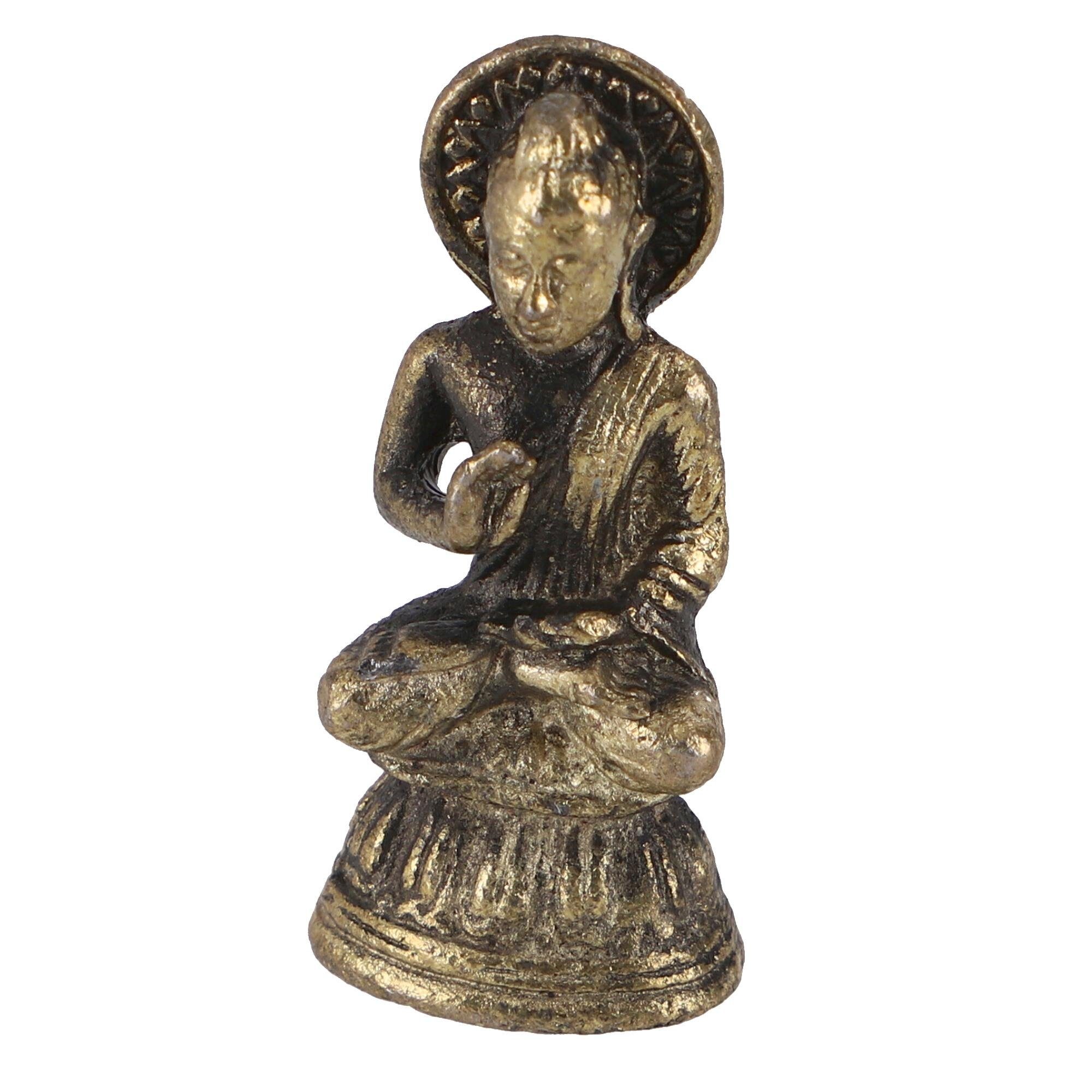 Buddha Buddhafigur Talisman Kleiner Guru-Shop