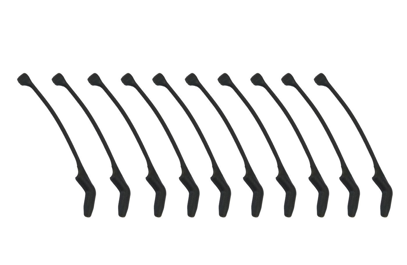 Korda Karpfenhaken Korda D Rig Kickers green - 10 Gummiringe