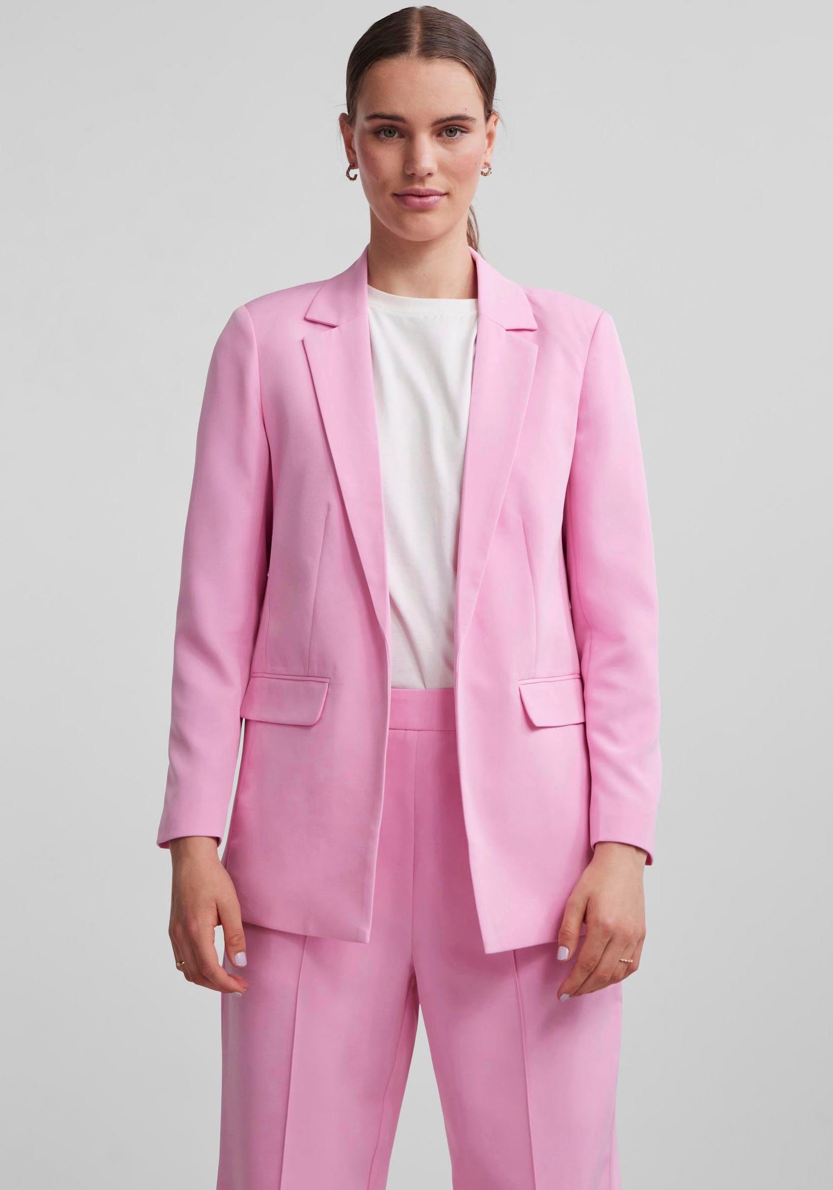 PIECES oversized blazer PCKAMIL marine