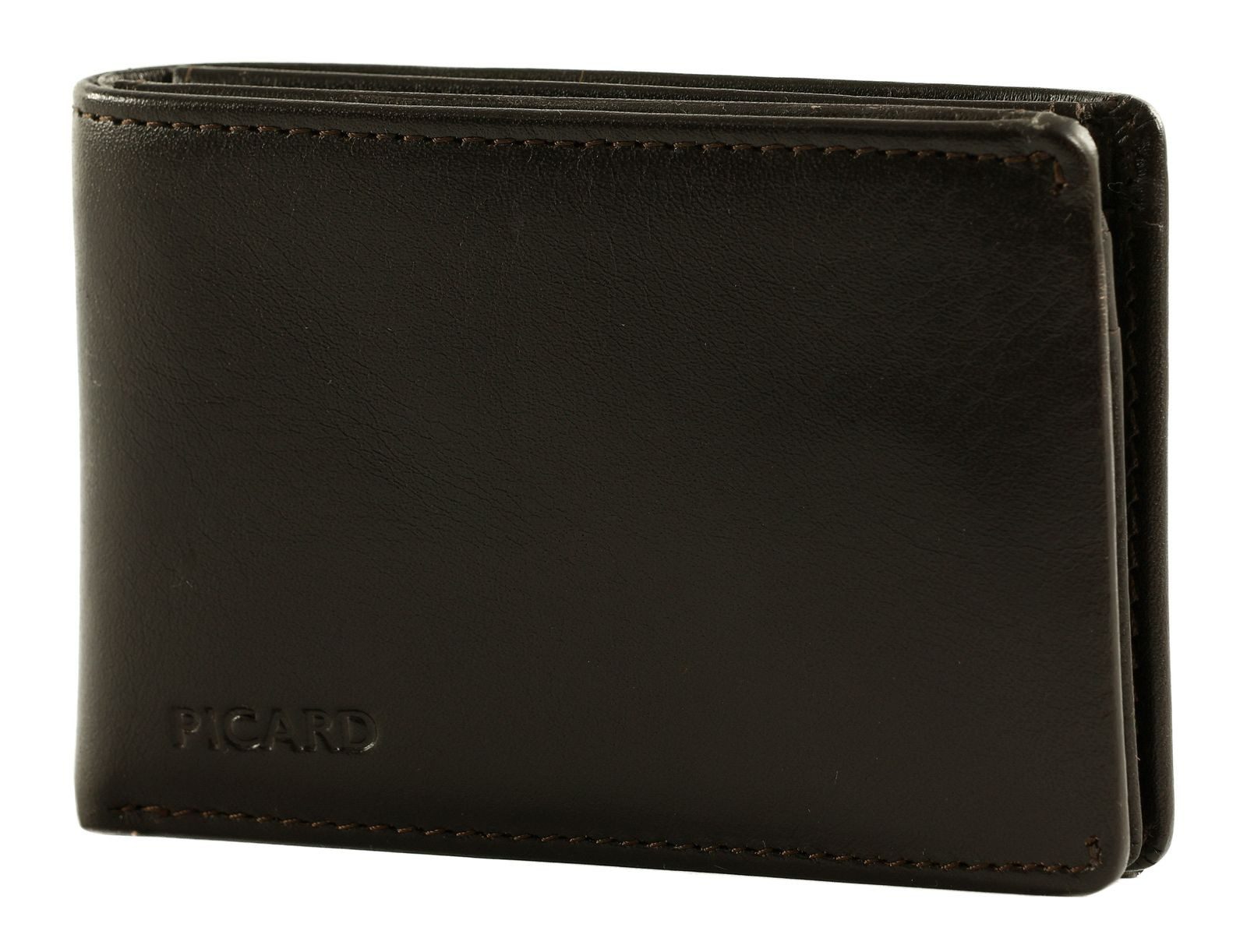 Picard Geldbörse Wallet, aus echtem Rindsleder mit RFID-Blocker Schutz