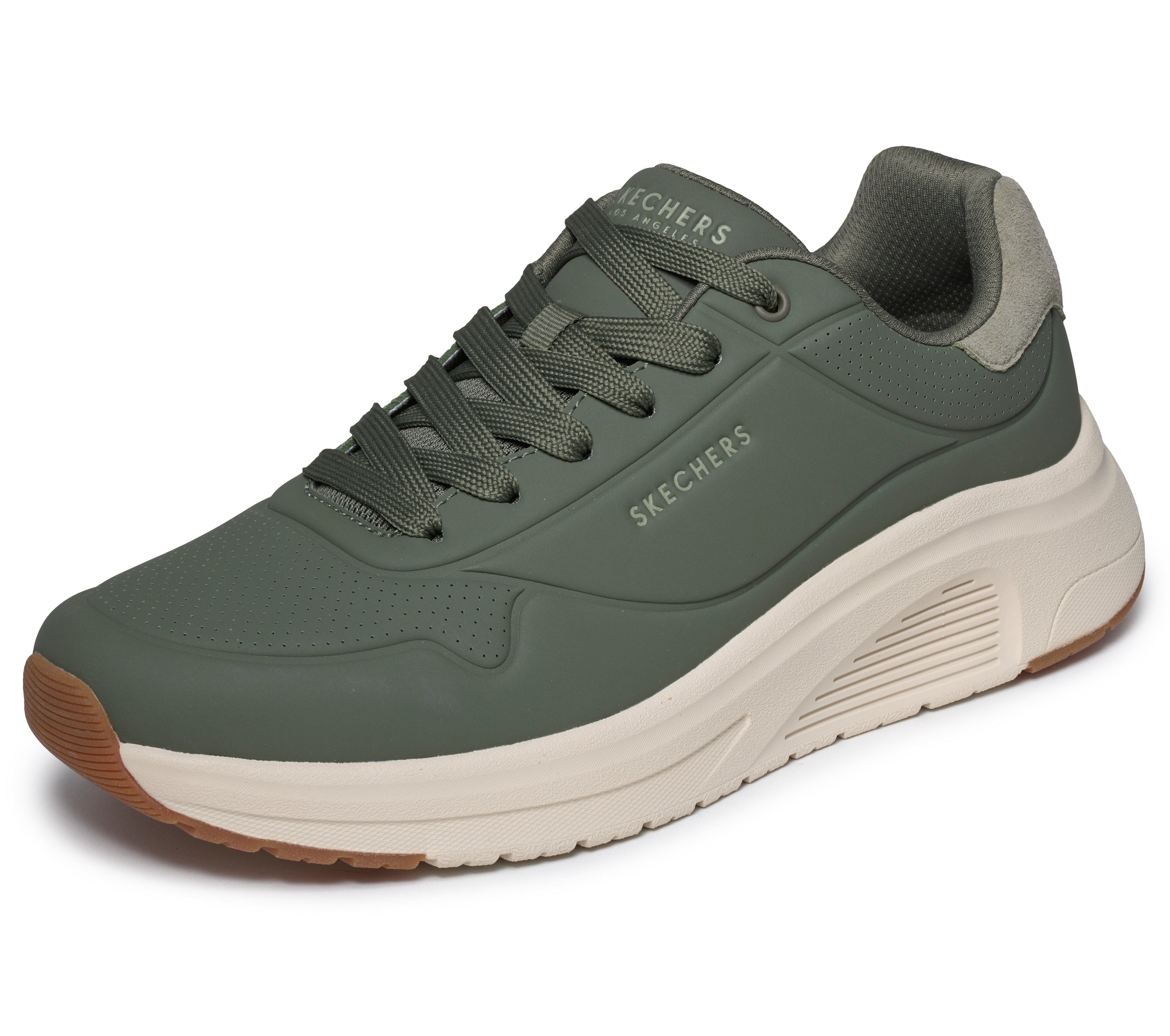 Skechers UNO LITE 2 Sneaker Schnürschuh, Freizeitsneaker, Halbschuh mit Memory Foam