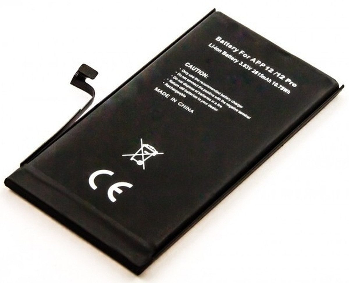 AGI Akku für Apple iPhone 12 Pro Li-Pol 3,83 Volt 2815 mAh schwarz Handy-Akku 2815 mAh (3.83 V)