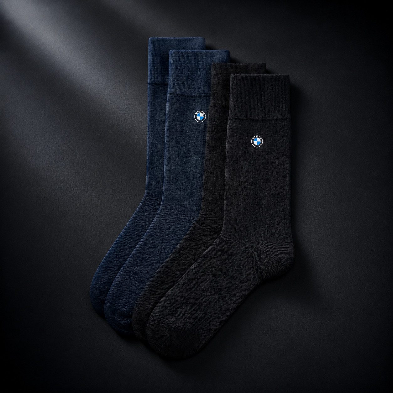 BMW Basicsocken BMW Socken Schwarz / Blau