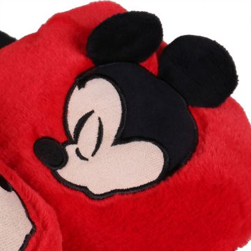 Sarcia.eu Mickey Mouse DISNEY rot -schwarze, Damen Hausschuhe, warm 36-37 EU Hausschuh