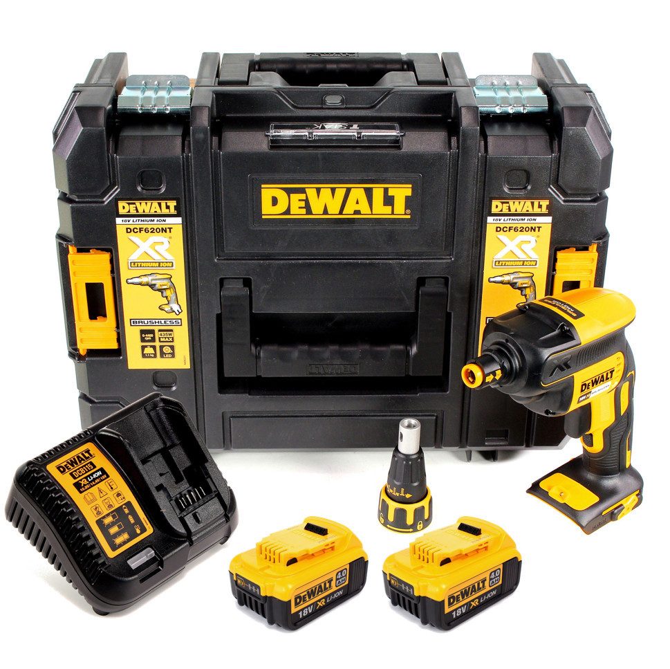 DeWalt Akku-Magazinschrauber DCF 620 M2 Akku günstig online kaufen