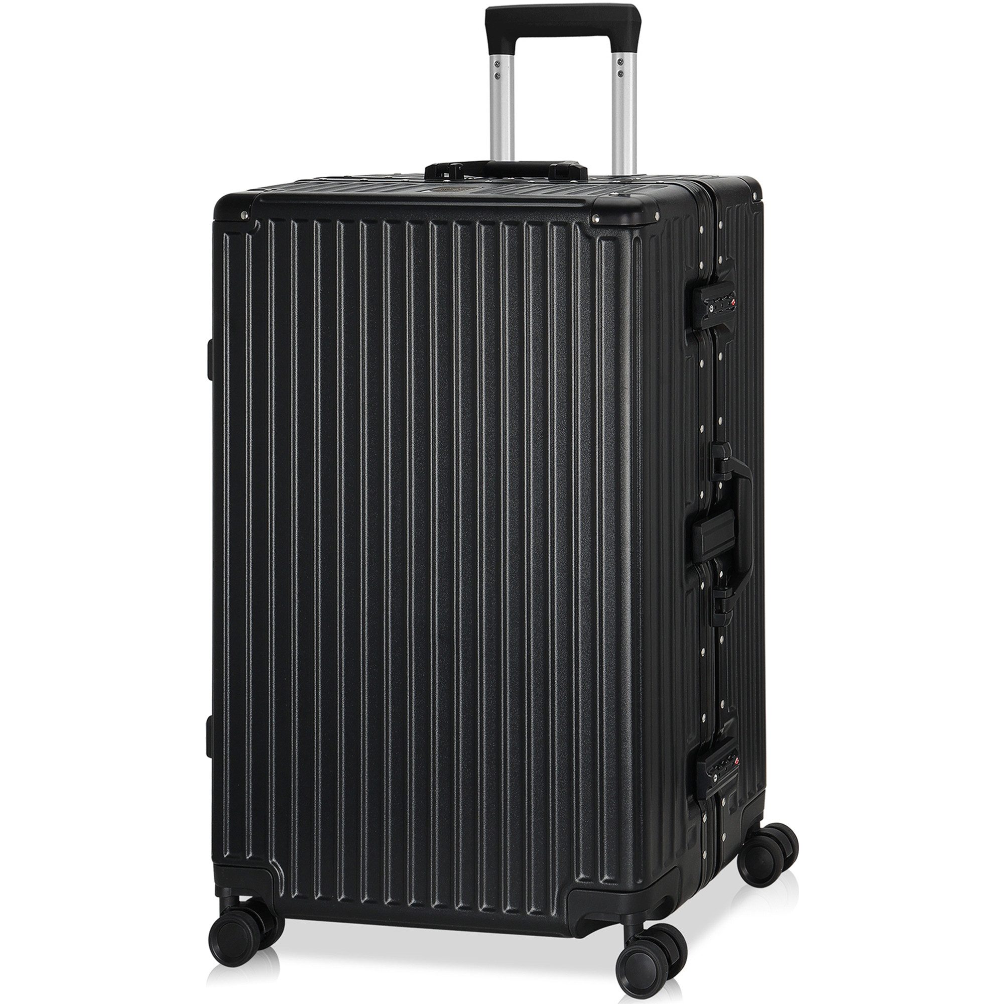Coolhut Handgepäck-Trolley Reisekoffer Hartschalen-Koffer Alu-Rahmen mit günstig online kaufen