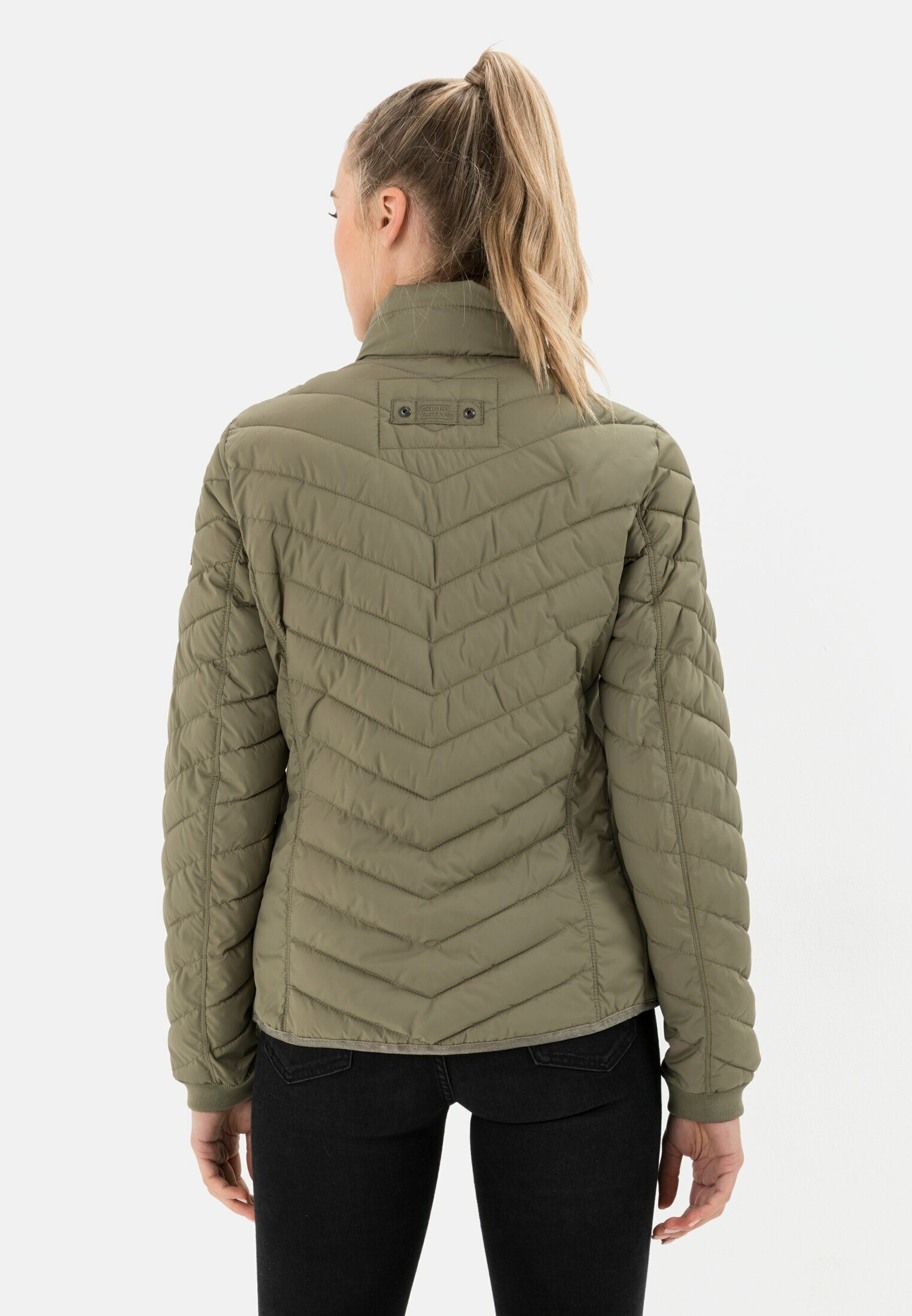 camel active Steppjacke Light weight Khaki