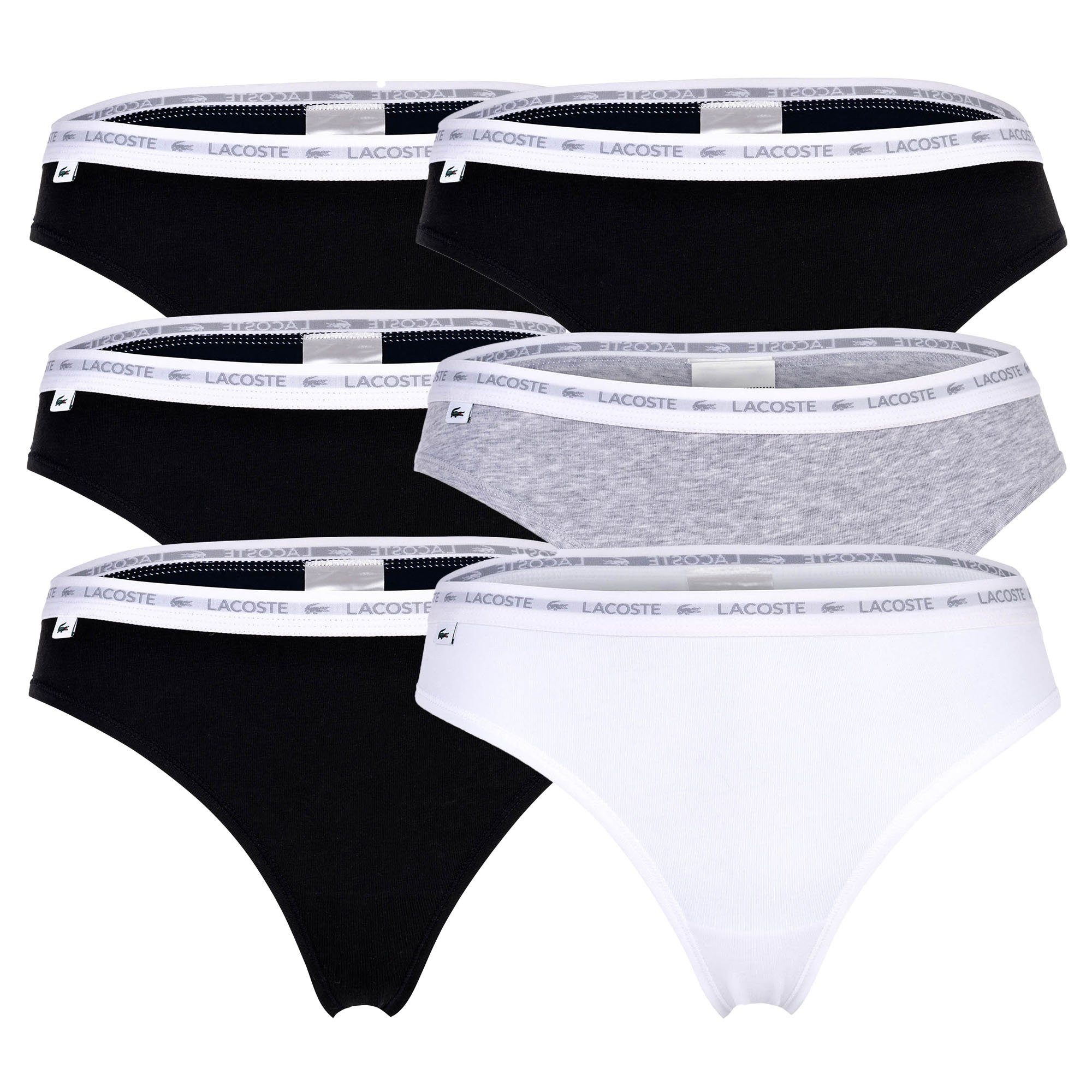 String Damen String 6er Pack Baumwolle