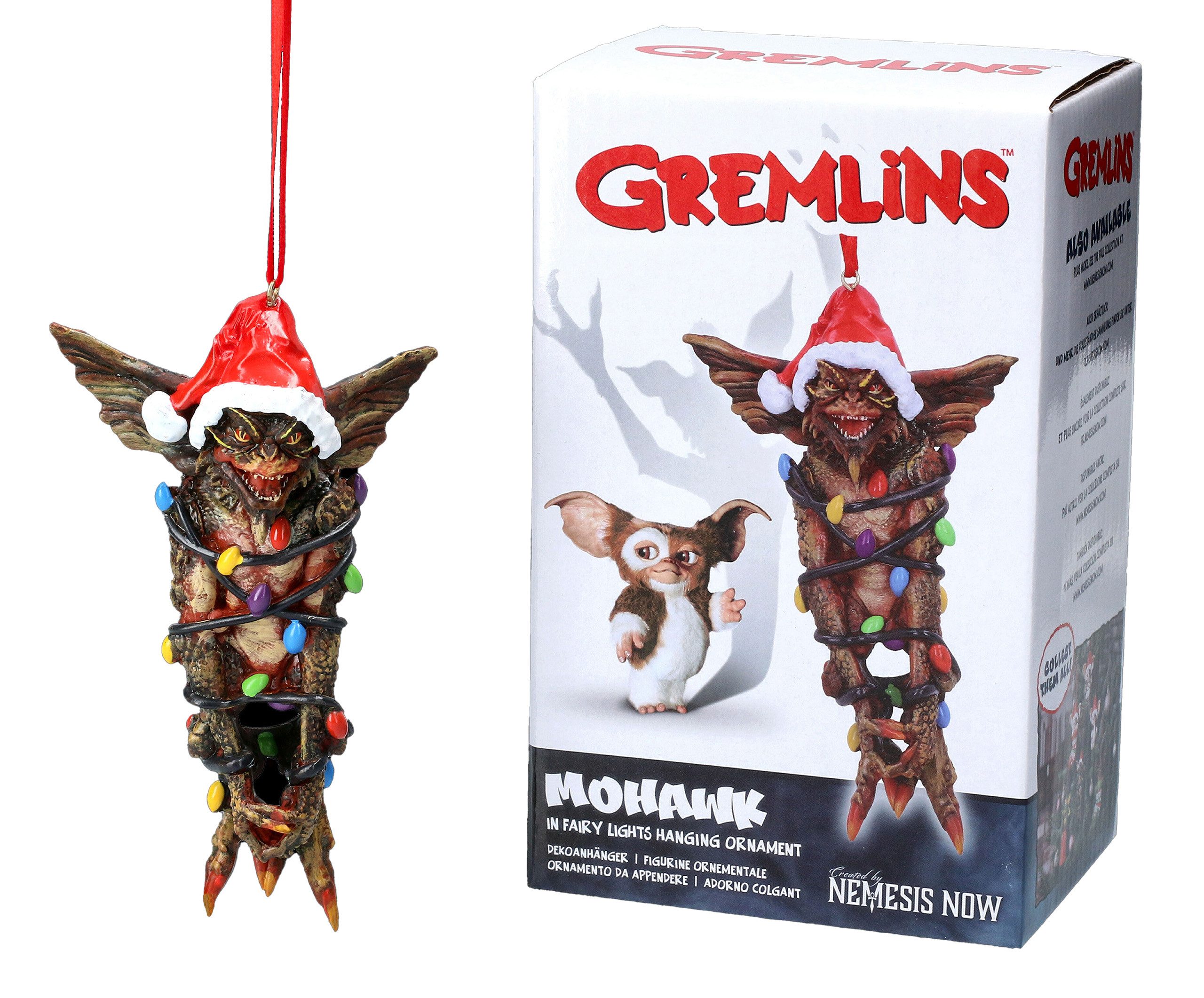 Figuren Shop GmbH Christbaumschmuck Christbaumschmuck - Gremlins Mohawk - N günstig online kaufen