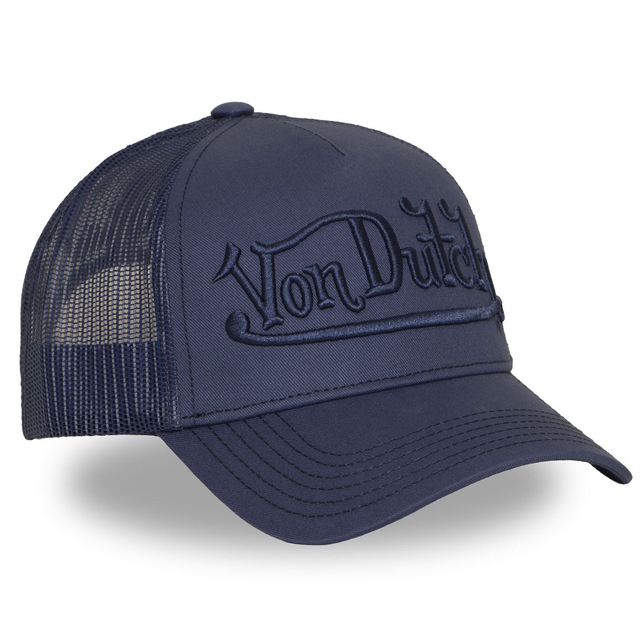 Von Dutch Trucker Cap Von Dutch Originals Trucker Cap - EMBROIDERY STYLE (Basecap, Basecap, Meshcap, Trucker Kappe)