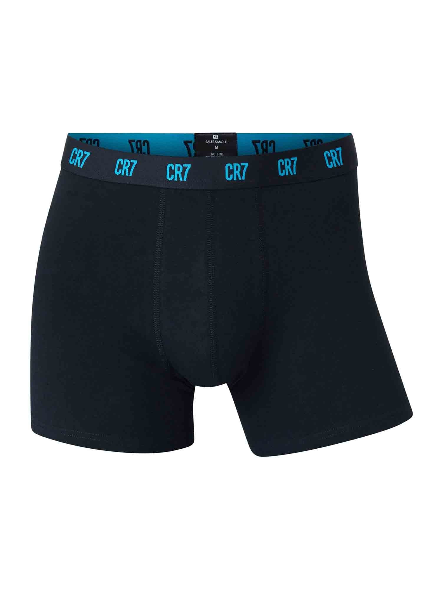 (3-St) Trunks Pants CR7 Männer 31 Retro Herren Boxershorts Multipack Pants Retro Multi