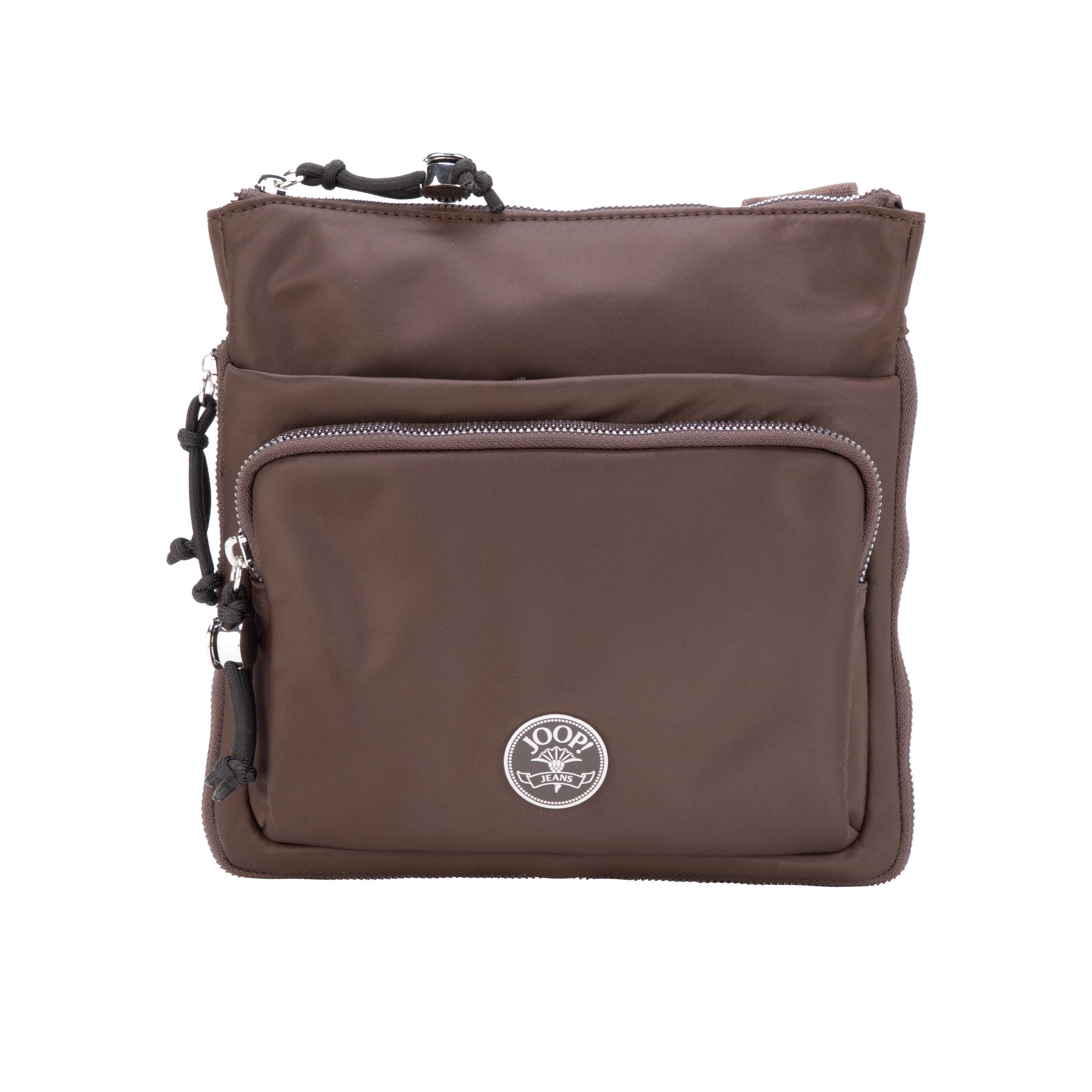 Joop Jeans Schultertasche lietissimo 1.0 lilou shoulderbag mvz, Damen Umhängetasche, Handtasche mit Reißverschluss