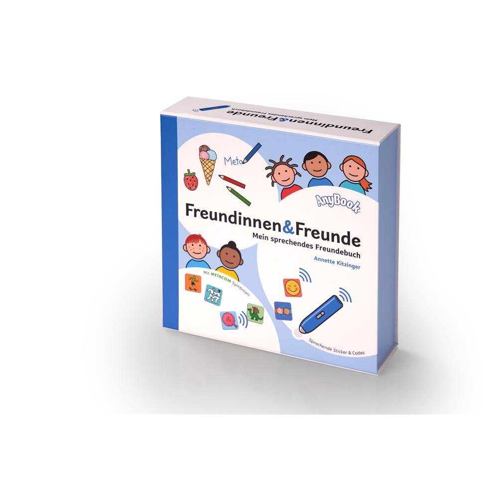 Franklin M772 Set Sprechendes Freundebuch mit Aufbewahrungsbox