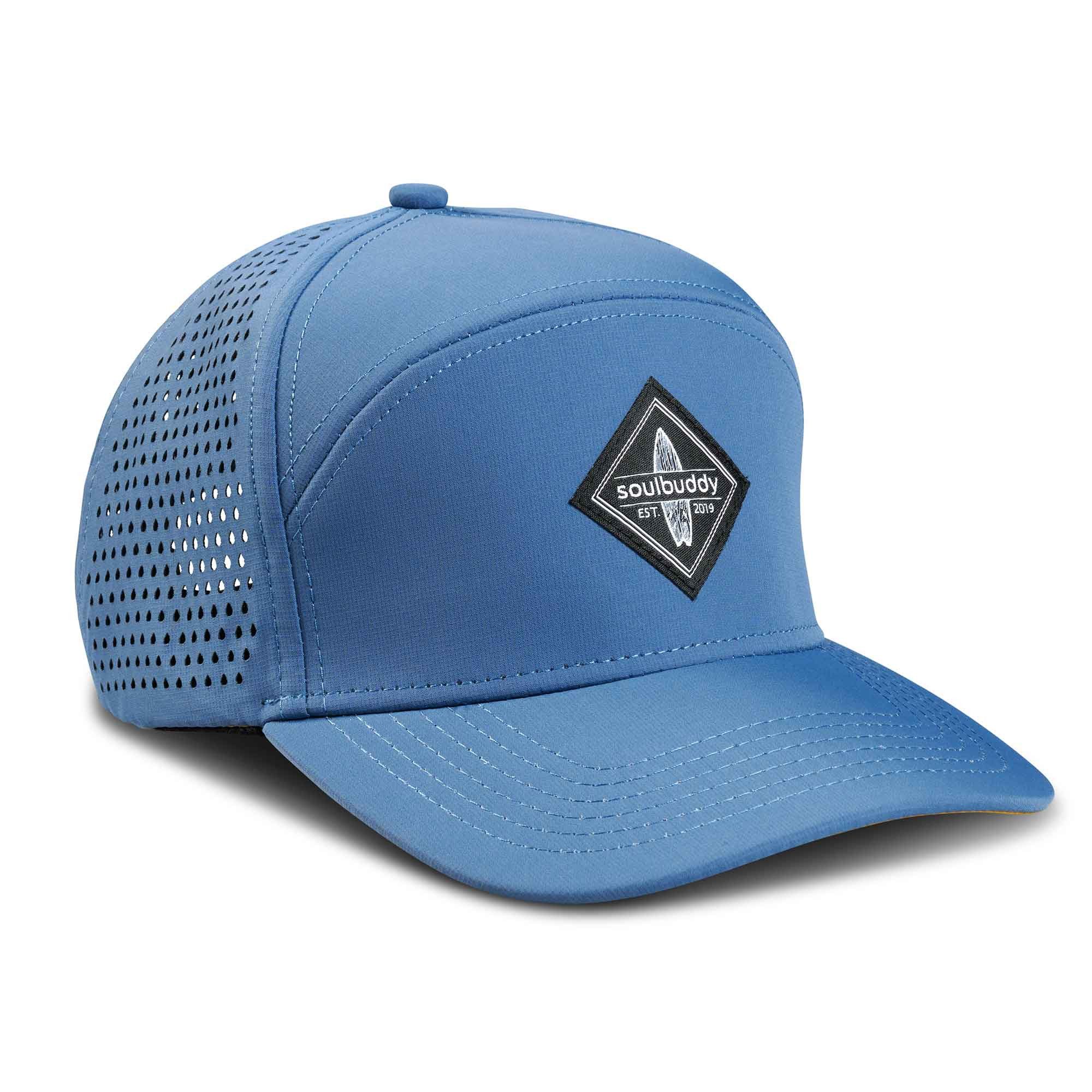 Soulbuddy Baseball Cap für Kinder, Performance Cap, Cappy für Junge Mädchen, Kappe (Unisex, 2 Kids Größen verfügbar, Leicht & Atmungsaktiv)