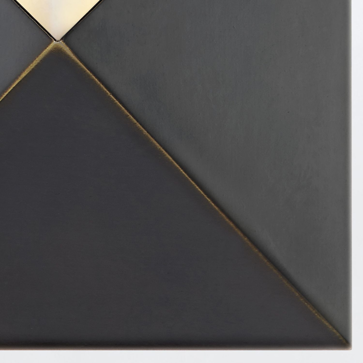 Licht-Erlebnisse Wandleuchte ALRIC, LED, Warmweiß, LED 30.5 cm hoch klein aus Alabaster Metall in Bronze Antik Weiß 2954K