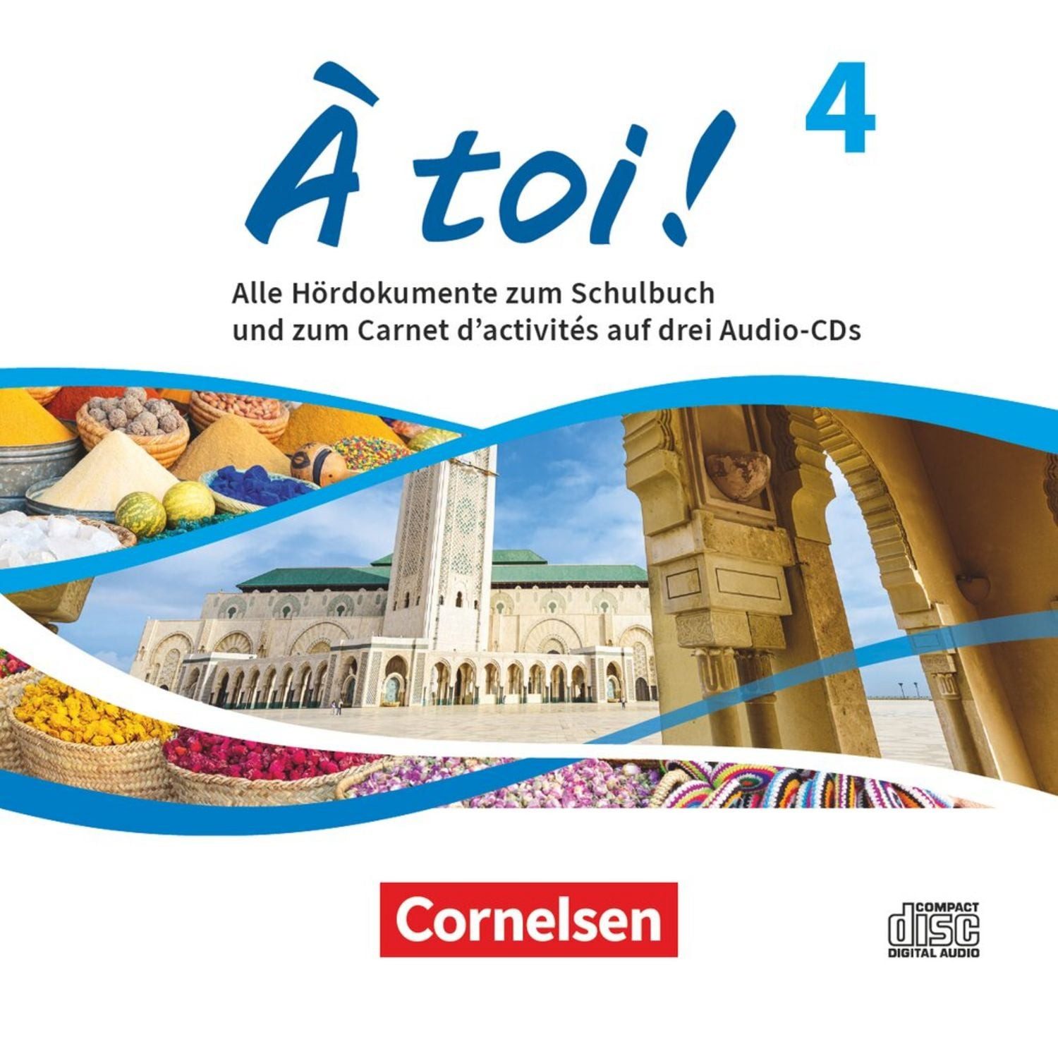 Cornelsen Verlag Hörbuch À toi ! - Ausgabe ab 2022 - Band 4
