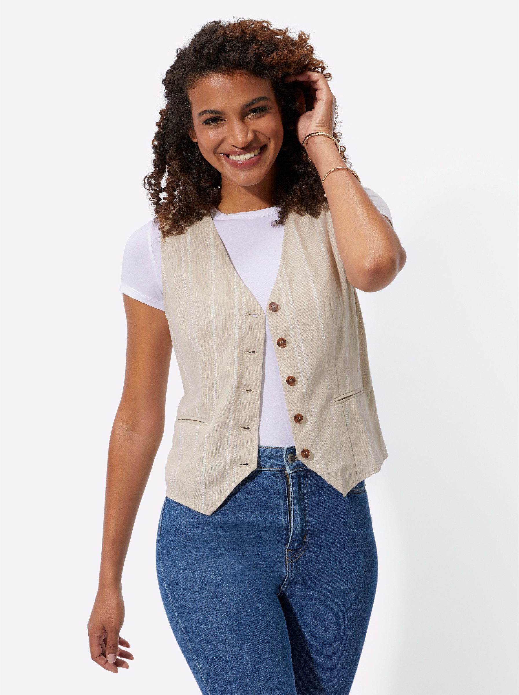 Witt Jerseyweste Weste . günstig online kaufen