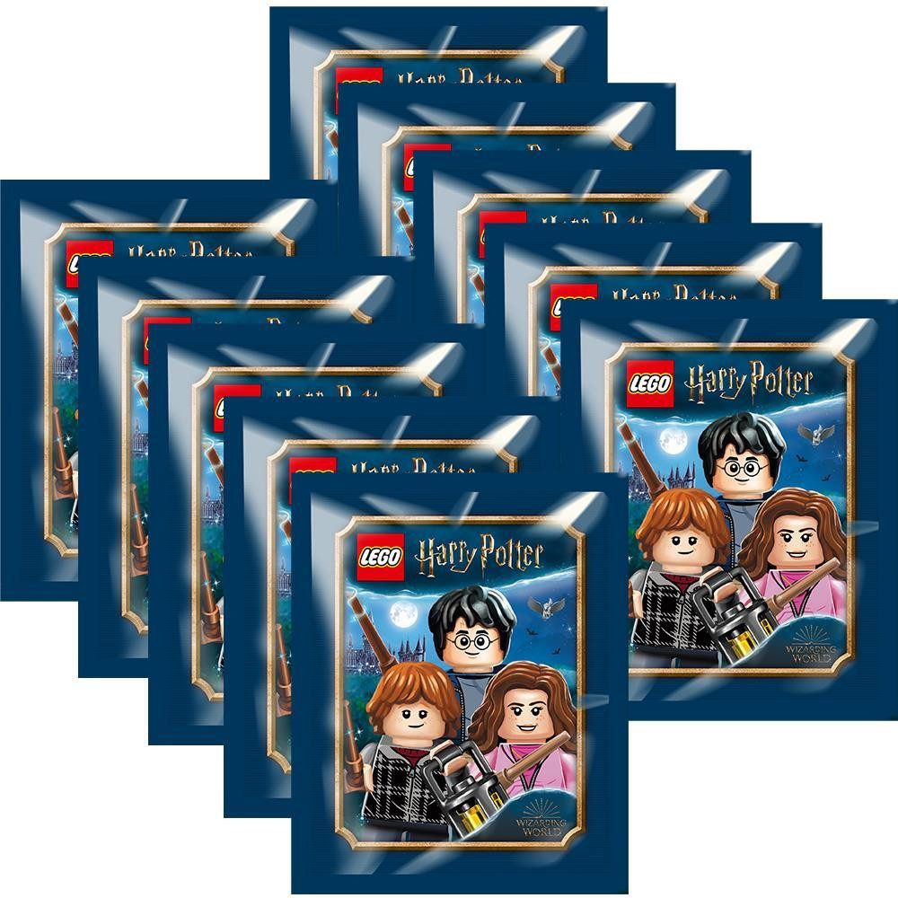 Harry Potter Sammelkarte LEGO Harry Potter - Reise in die Zauberwelt - Sammelsticker - 10 Tüten