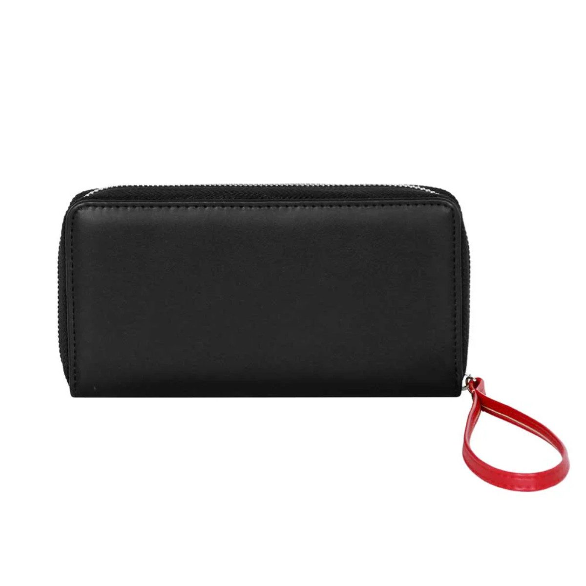Disney Minnie Mouse Geldbörse Face Wallet mehrfarbig Kartenetui und Geldbörse mit vielen Fächern (1-tlg)