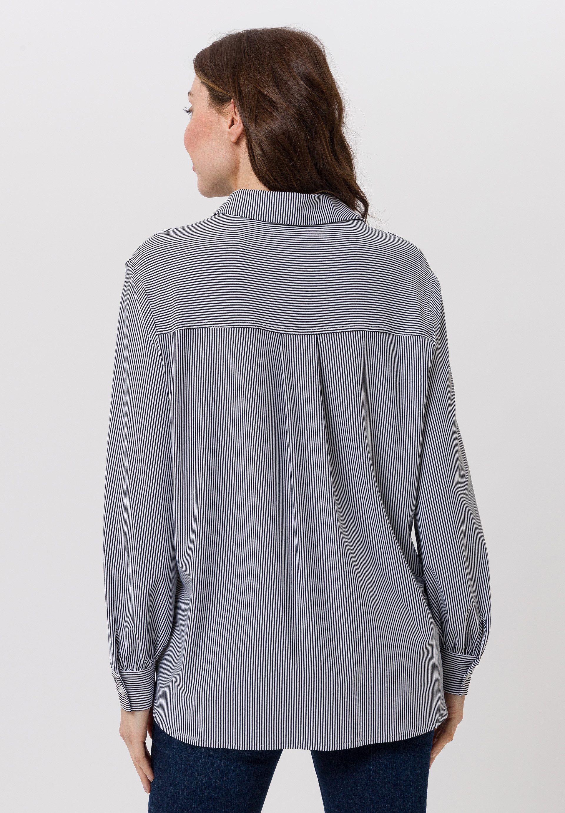 TUZZI Klassische Bluse Knopfleiste
