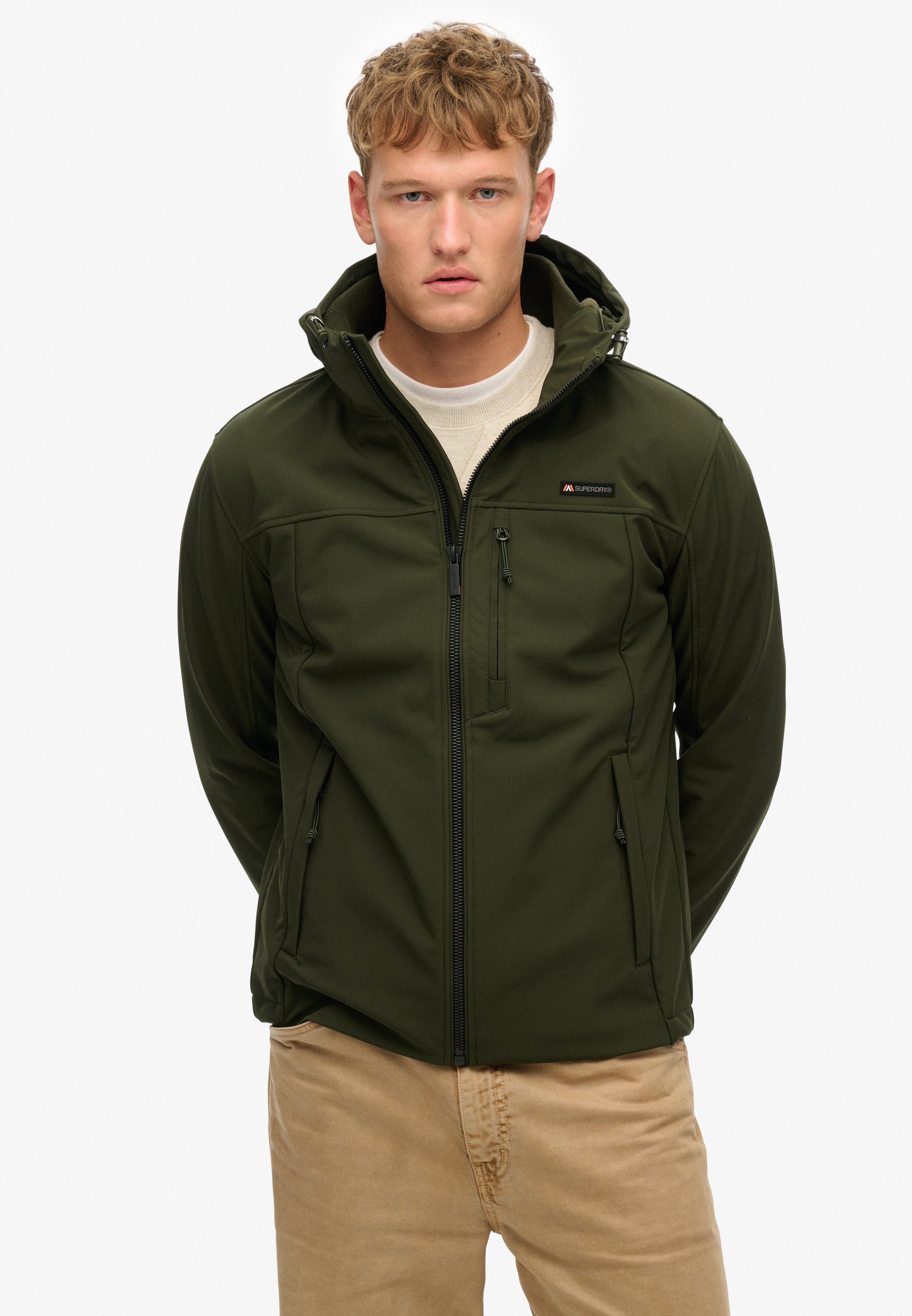 Superdry Outdoorjacke HOODED SOFT SHELL TREKKER JKT günstig online kaufen