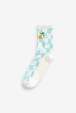 Next Kurzsocken Knöchelhohe Socken, 4er-Pack (1-Paar)