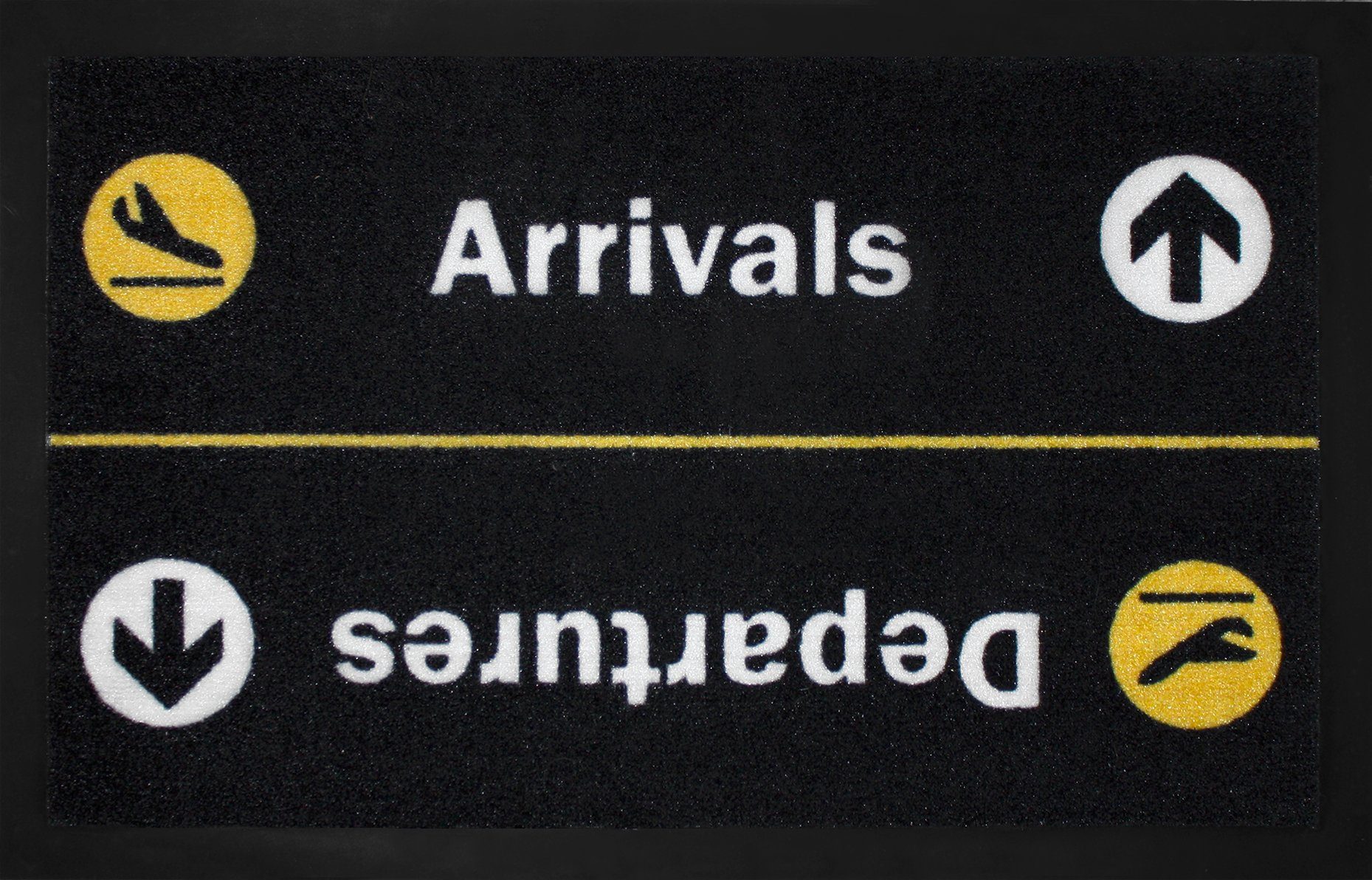 Close Up Fußmatte Arrivals/Departures Fußmatte günstig online kaufen