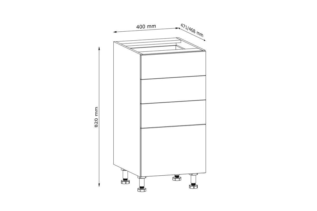 ROYAL24_MARKT Unterschrank - Platzoptimierte Lösung für den unteren Staurau günstig online kaufen