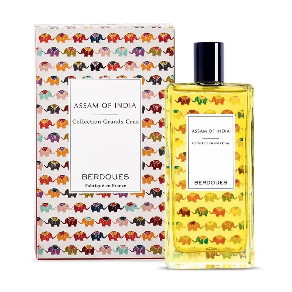 Berdoues Eau de Parfum Grand Cru Assam von Indien Eau De Parfum Spray 100ml
