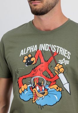 Alpha Industries T-Shirt Fighter Squadron T