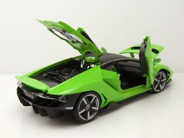 Maisto® Modellauto Lamborghini Centenario LP770-4 2016 grün Modellauto 1:18 Maisto, Maßstab 1:18