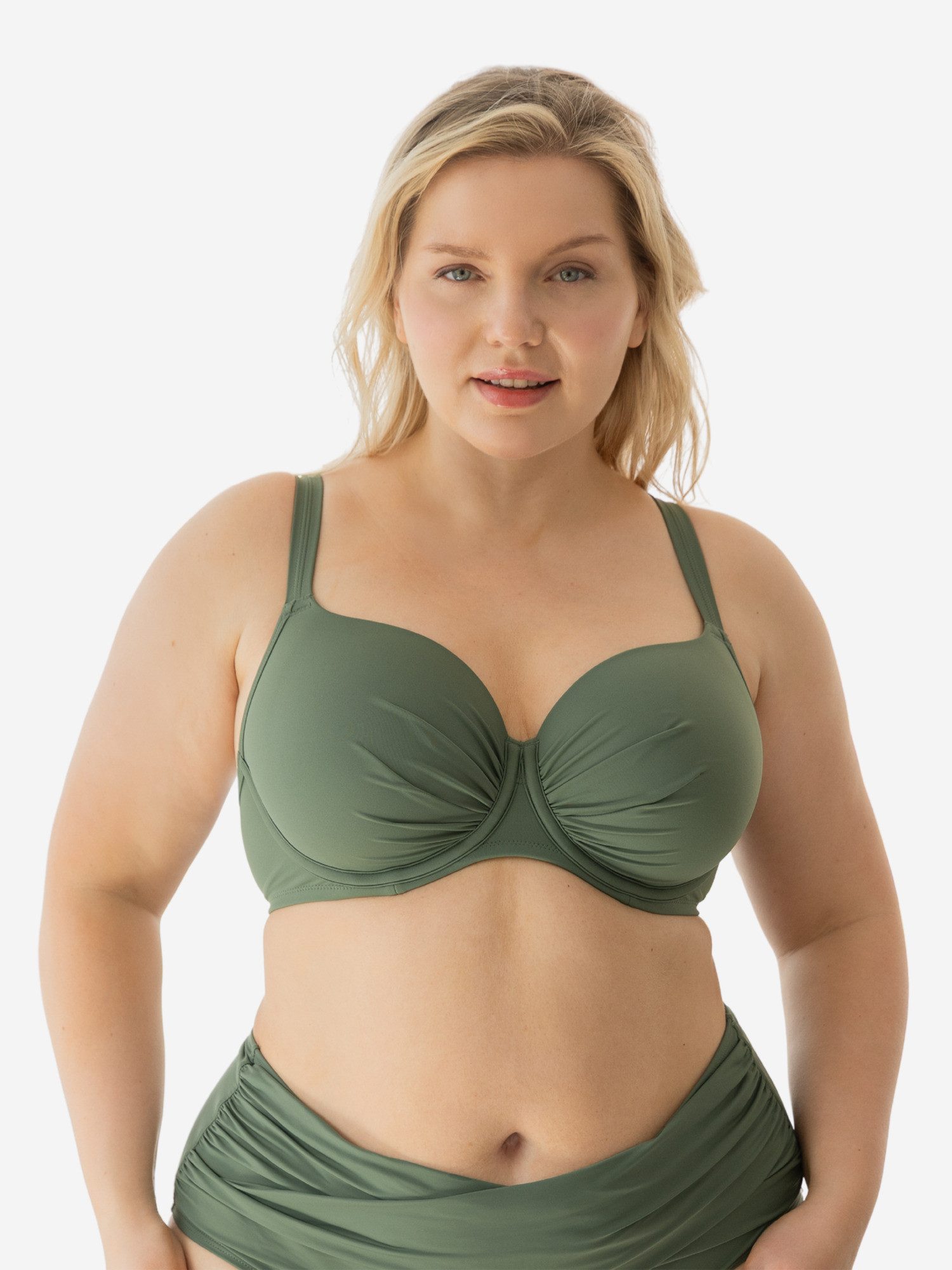 SugarShape Bügel-Bikini-Top VALENCIA CHIC Demi-Bikini wattiert