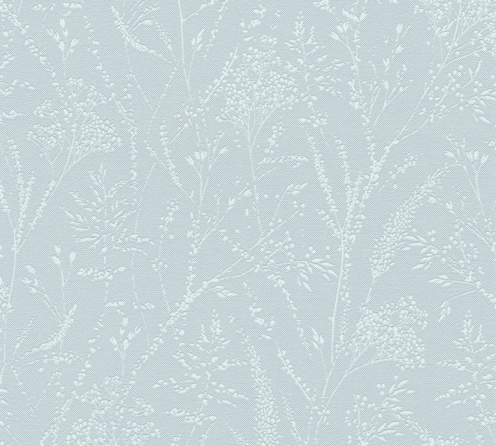 A.S. Création Vliestapete Pure Elegance Tapete mit Ästen Mustertapete Floral Blumen, strukturiert, schimmernd, (1 St), Vliestapete Blumentapete für Schlafzimmer Küche Wohnzimmer Äste Design