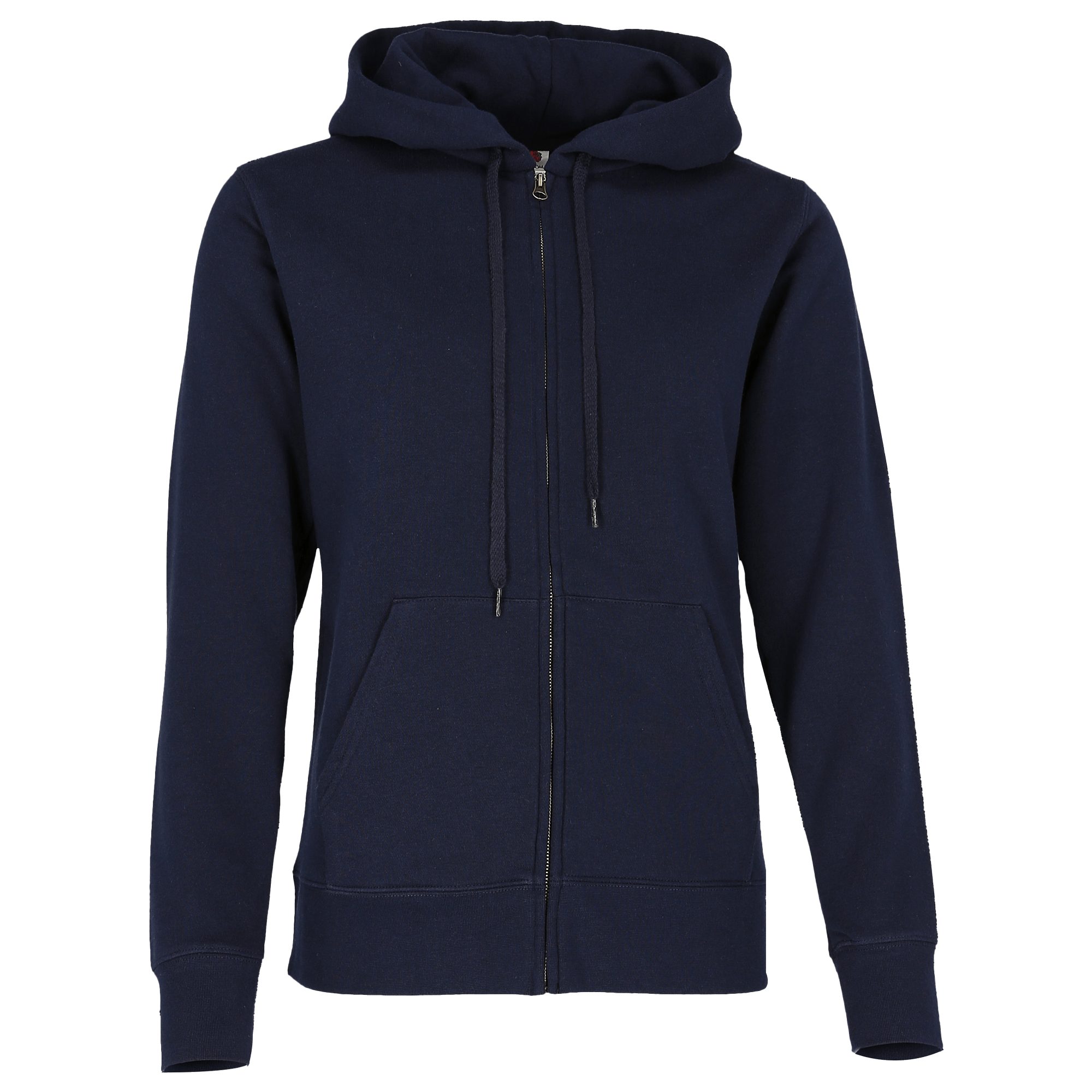 Fruit of the Loom Sweatjacke Premium Hooded Sweat Jacket Lady-Fit günstig online kaufen