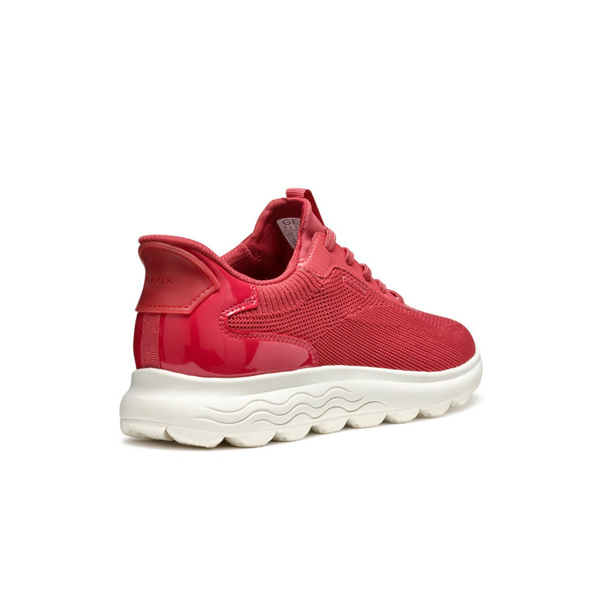 Geox GEOX SPHERICA PLUS, Sneaker, Coral/ Rot, Damen Sneaker