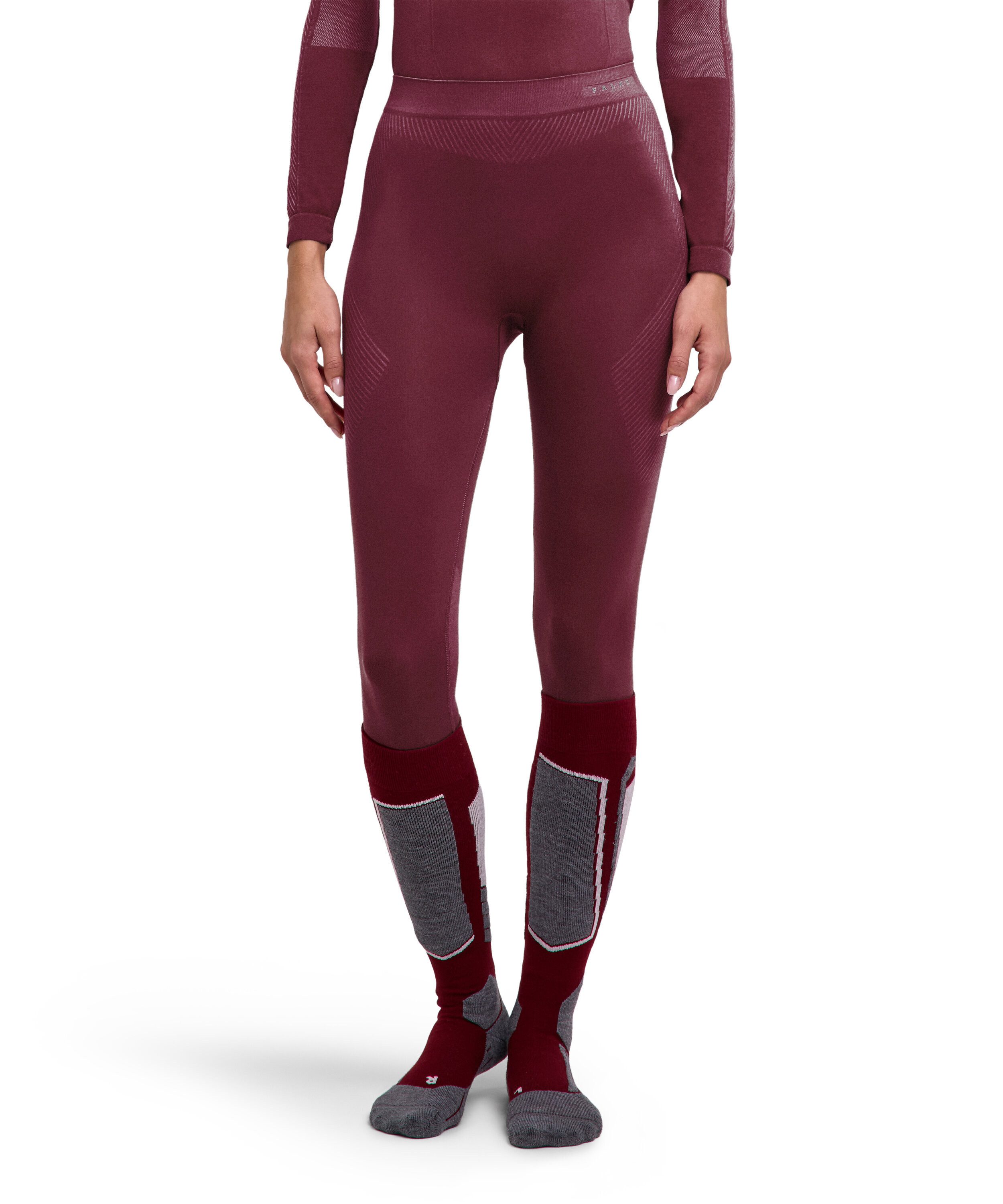 FALKE Thermounterhose FALKE Tights Warm Damen (1-St., 1) thermoregulierend für warme bis kalte Temperaturen