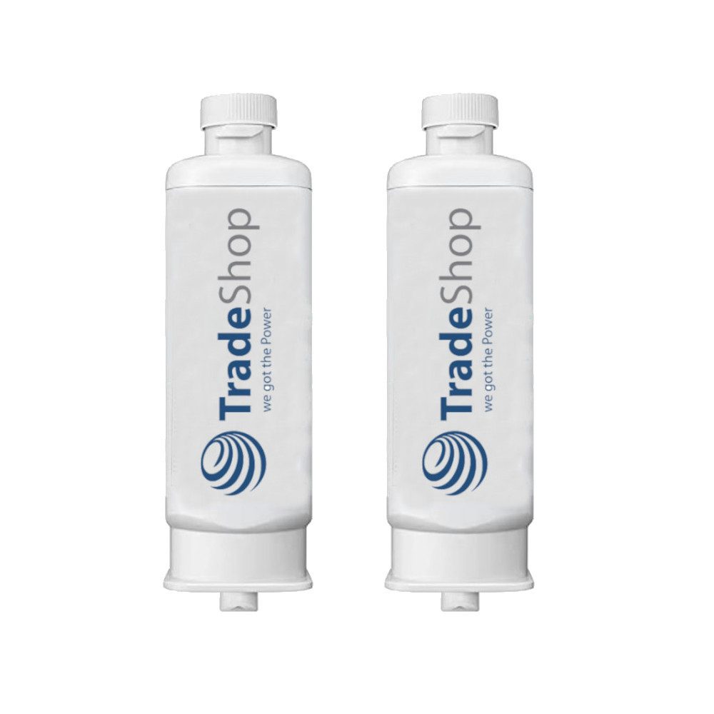 Trade-Shop Wasserfilter 2x passend für Samsung RF22R7351SG RF24R7201SG RF23M8070S RF23M8960S7, Zubehör für Samsung DA97-17376B, DA97-08006C, HAF-QIN, HAF-QINS/EXP, DA97-08006A-B, Kapazität: 1135 Liter (300 Gallonen) / für diamantklare Eiswürfel