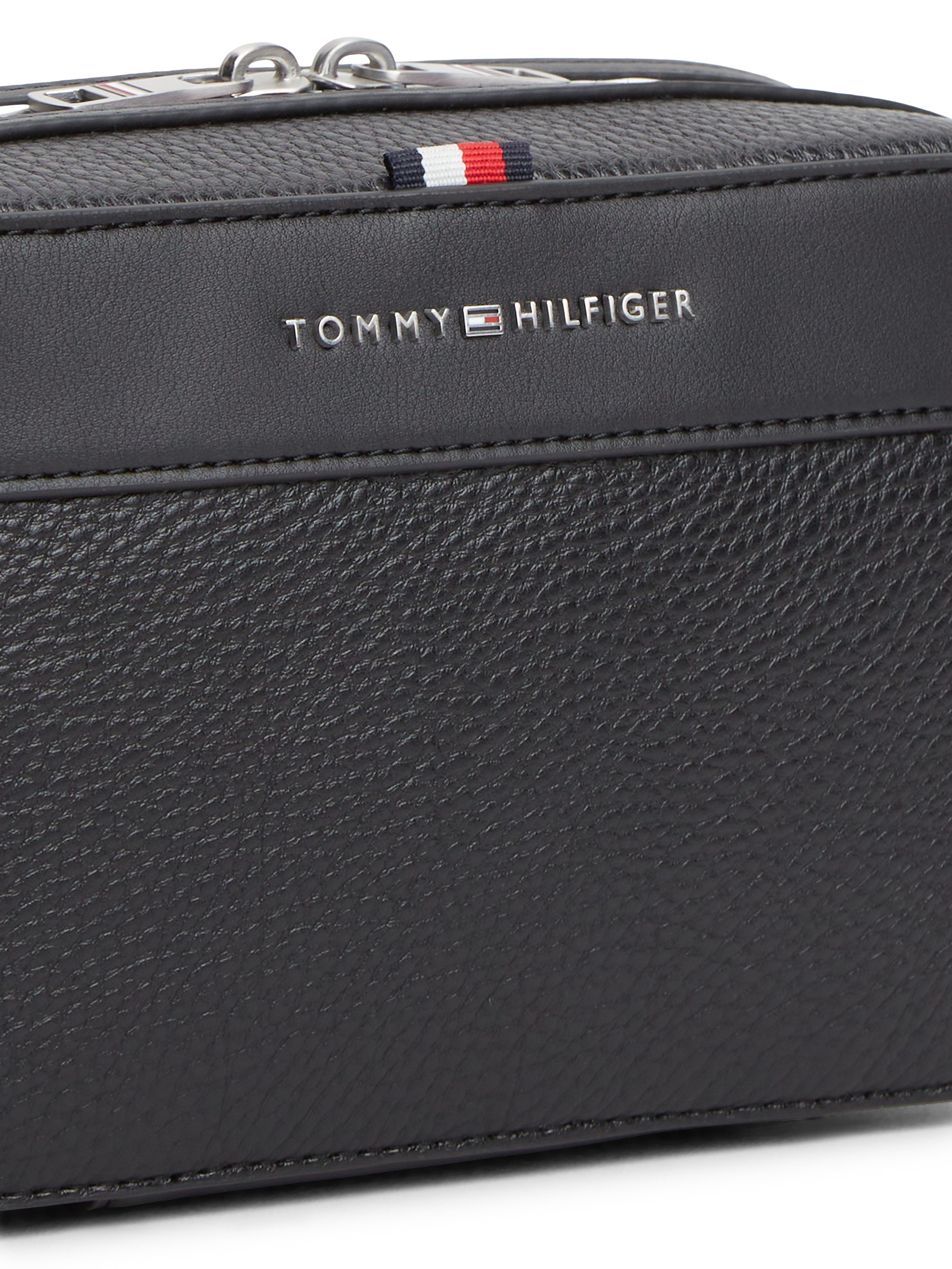 Tommy Hilfiger Kulturbeutel TH CENTRAL WASHBAG, Unisex Waschbeutel, Minibag mit Logoschriftzug – Bild 3 von 4