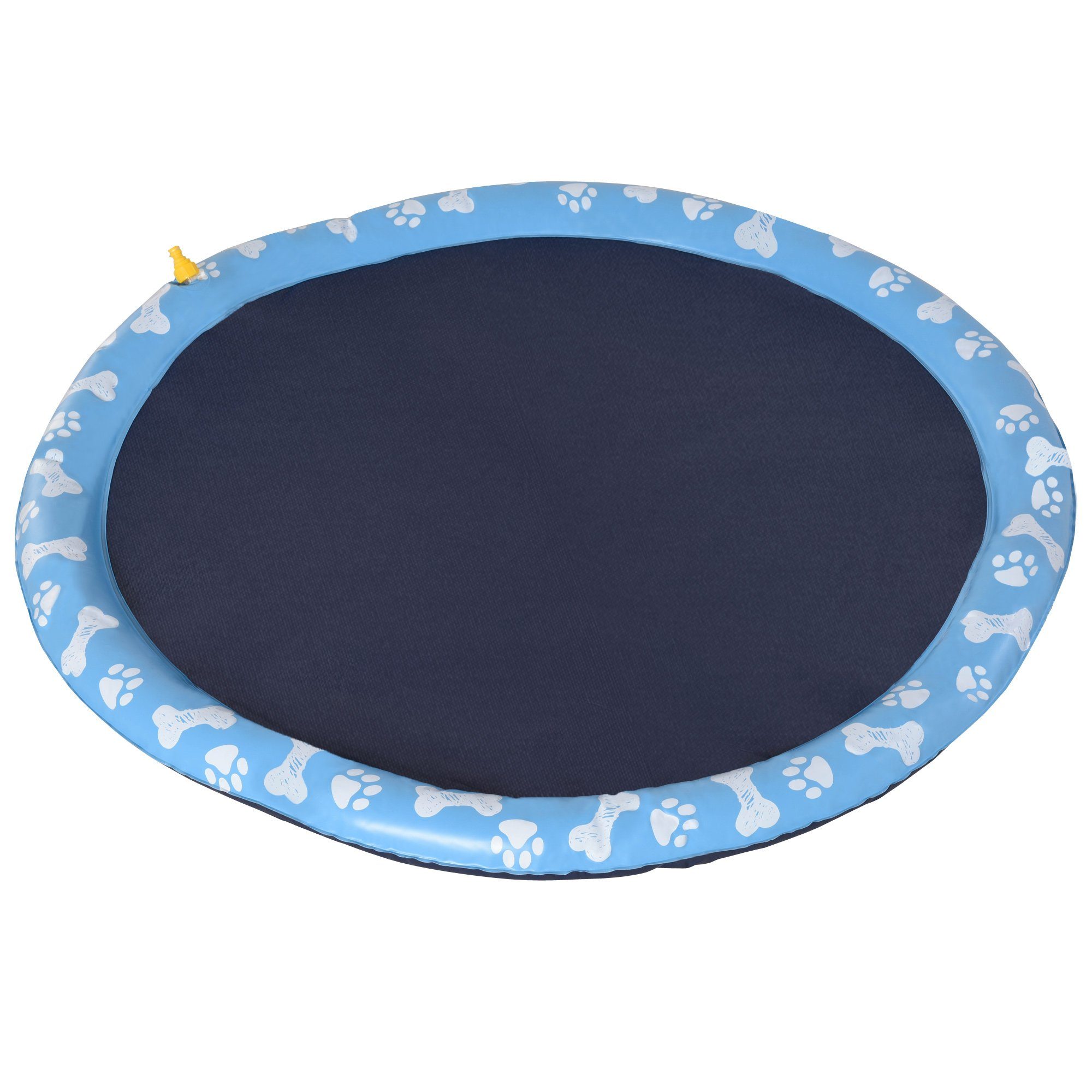 PawHut Hundepool Haustierbrunnen, (Planschbecken, 1-tlg., Wassermatte), günstig online kaufen