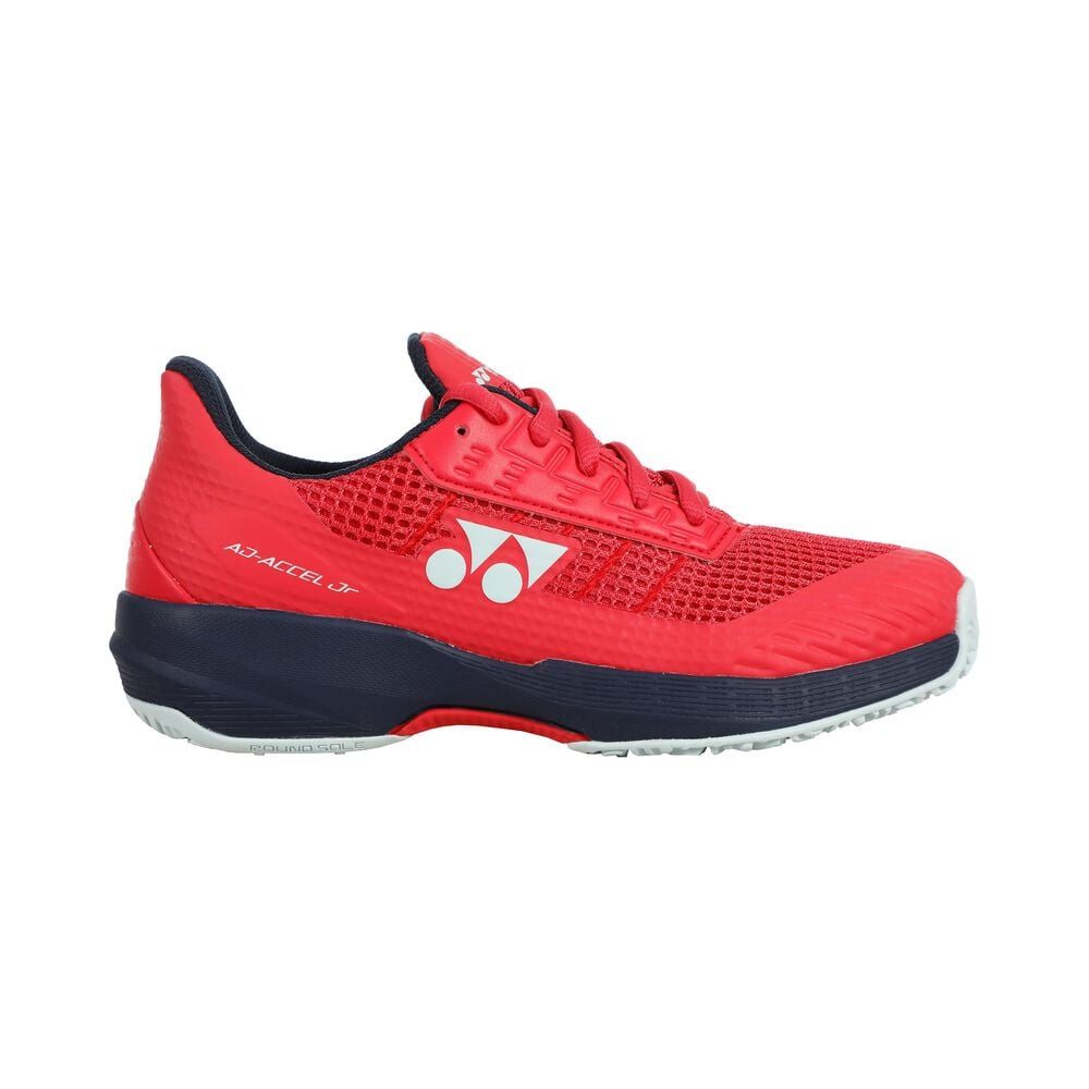 Yonex Power Cushion Ad-Accel Jr Cly - Sandplatzcourt Tennisschuh Tennisschuh