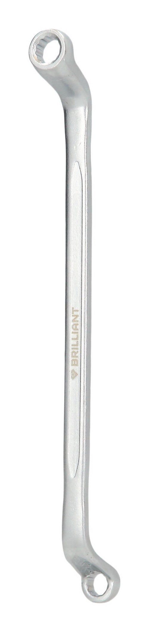 Brilliant Tools Ringschlüssel, Doppel, gekröpft