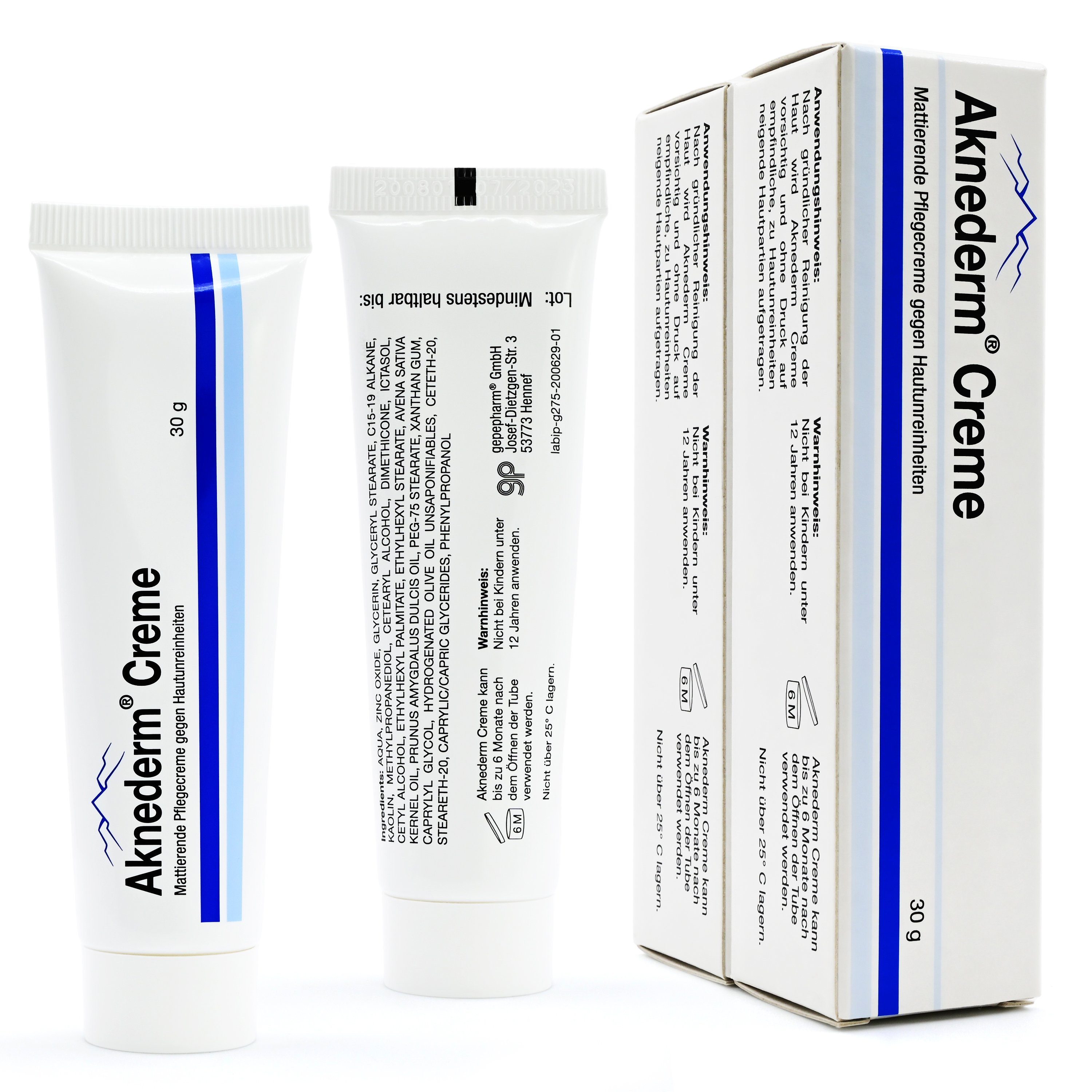 gepepharm GmbH AKNEDERM Creme