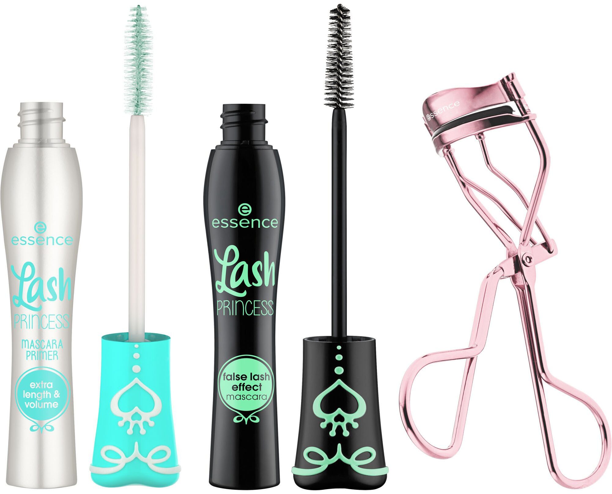 Essence Mascara-Set Lash PRINCESS lengthening eye set, 3-tlg.