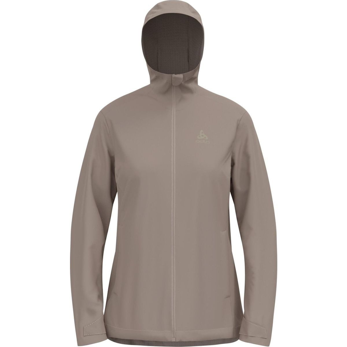 Odlo Outdoorjacke Women's Aegis 2.5L Waterproof Hardshell Jacket Leichte, atmungsaktive und wasserdichte Jacke mit anpassbarer