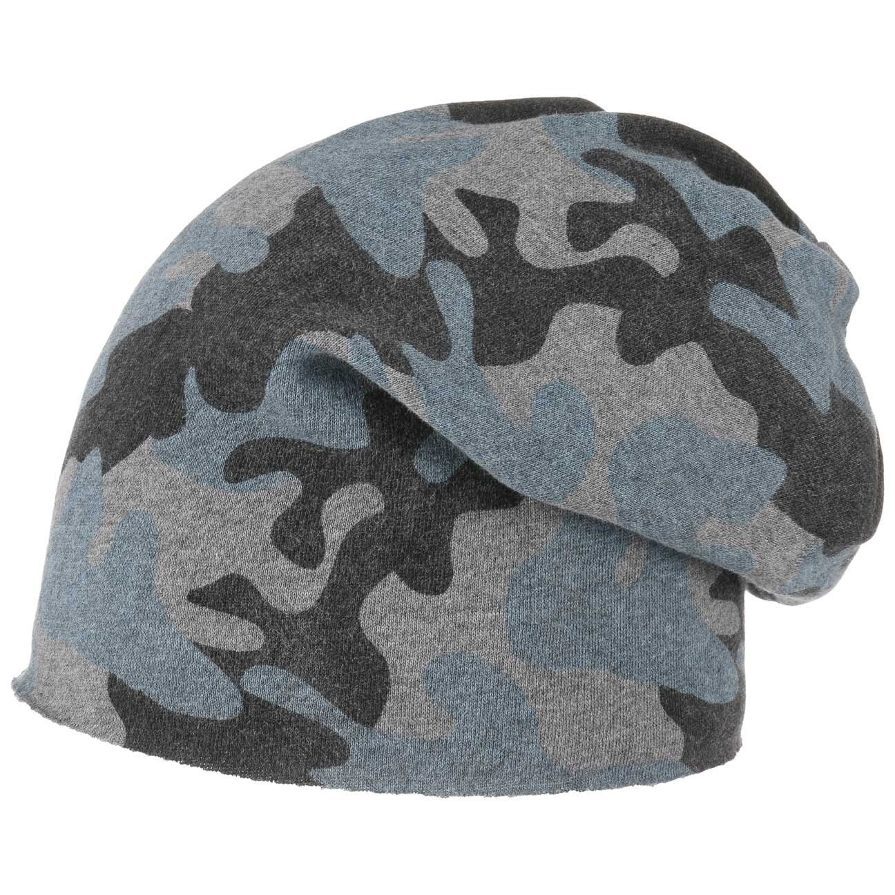 Atlantis Beanie (1-St) Long Beanie Oversize camouflage