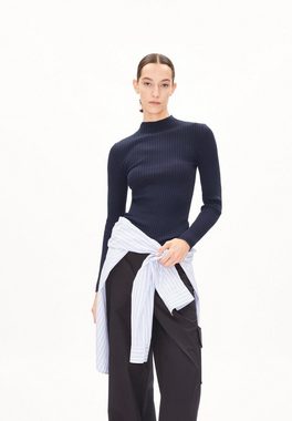 Armedangels Strickpullover ALAANIA Damen Pullover Slim Fit aus Bio-Baumwolle (1-tlg)