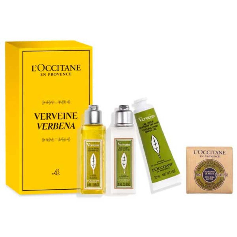 L'OCCITANE Hautpflege-Set VERBENA BODY CASE 4 günstig online kaufen