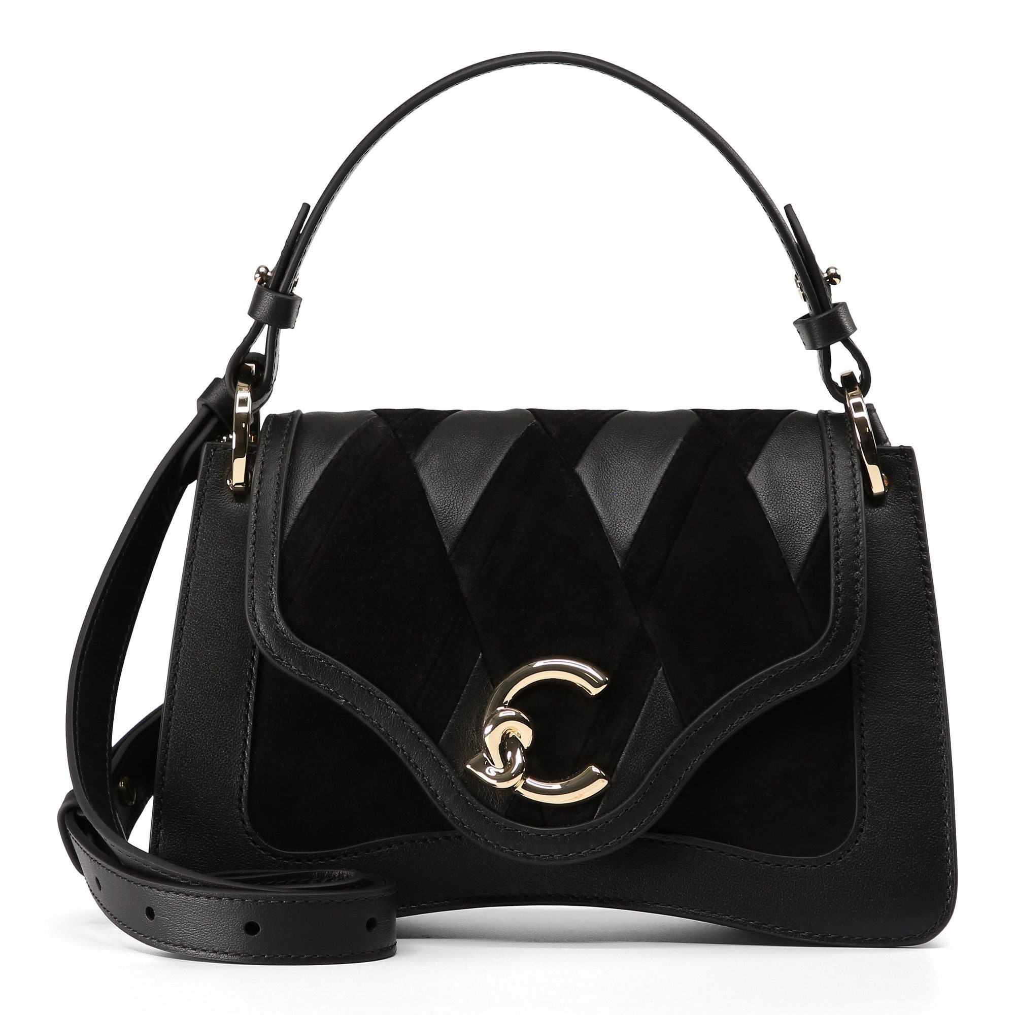 COCCINELLE Schultertasche C-Me, Leder günstig online kaufen