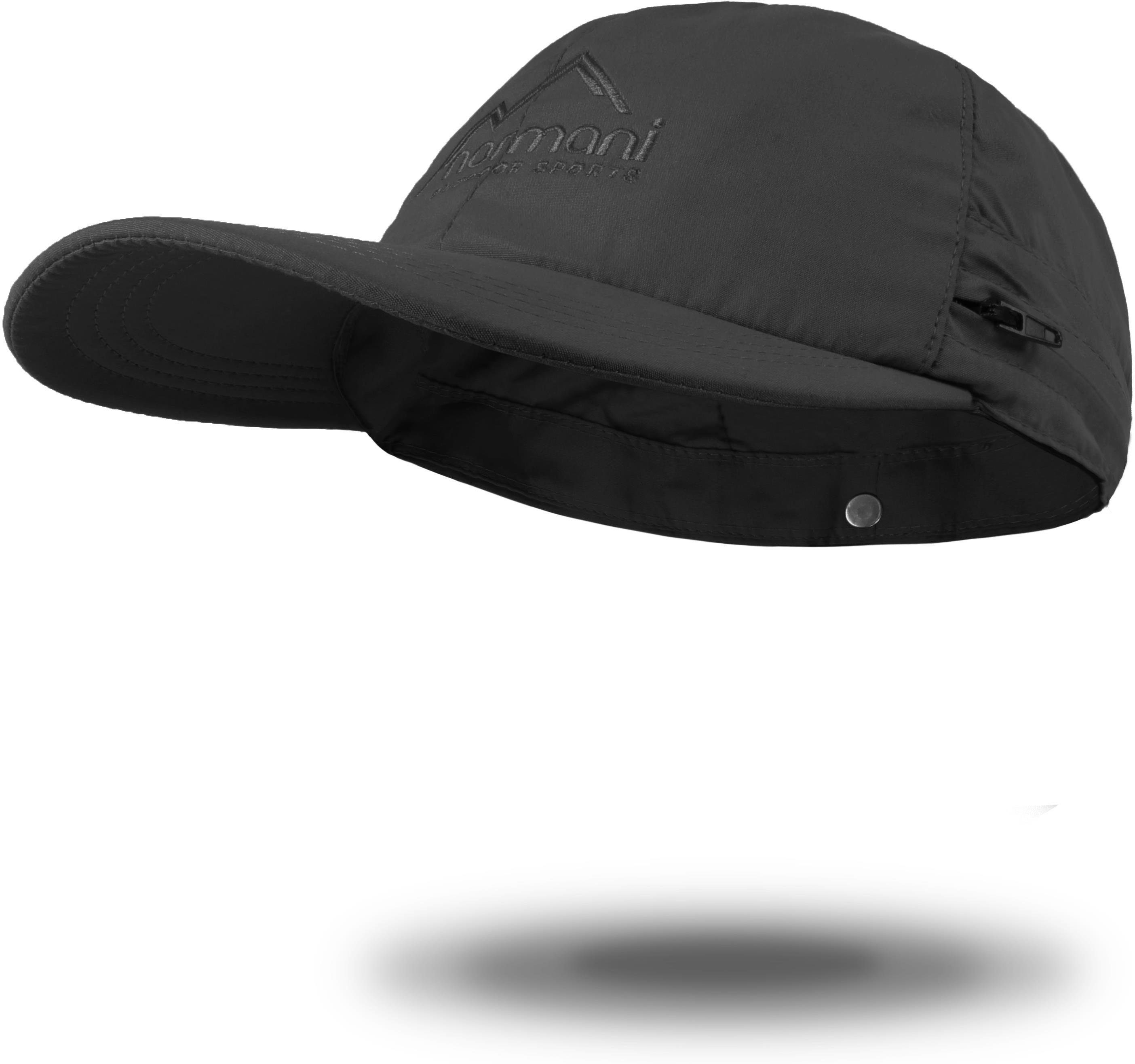 normani Outdoorhut Cap mit Nackenschutz Savannah Sommer Cap mit einrollbarem Nackenschutz Outdoormütze Sonnenhut