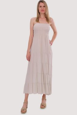 malito more than fashion Bandeaukleid 4635 figurumspielendes Sommerkleid Strandkleid Einheitsgröße